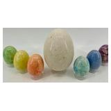 Marble Eggs (Lot of 7)