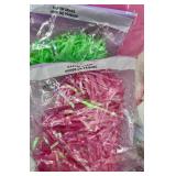 Creatology Easter Egg Decorating Kit - 12 Eggs, Easter Grass, 3 bunny sacs, Jumbo Nesting Plastic Eggs and more