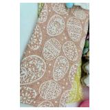 Creatology Easter Egg Decorating Kit - 12 Eggs, Easter Grass, 3 bunny sacs, Jumbo Nesting Plastic Eggs and more