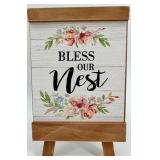 Bless Our Nest Decor Bundle (Lot of 5)