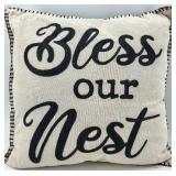 Bless Our Nest Decor Bundle (Lot of 5)