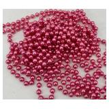 Assorted Easter Decor - Bunny Wall Hanging, Gnome & Tealight Holders with Pink Beads