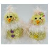 Assorted Easter Figures & Decor - Bunnies, Chicks & Eggs