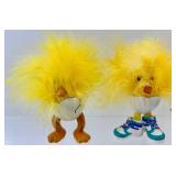 Assorted Easter Bunny & Chick Figures - Cute Spring Decorative Toys