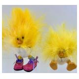 Assorted Easter Bunny & Chick Figures - Cute Spring Decorative Toys