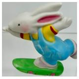 Assorted Easter Bunny Figurines & Decor Ceramic Collection