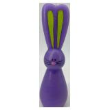 Ceramic Easter Bunny Figurines & Egg Decor Collection