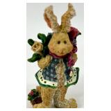 Ceramic Easter Bunny Figurines & Egg Decor Collection