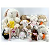 Stuffed Bunnies - Assorted Plush Rabbit Toys Collection