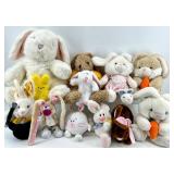 Stuffed Bunnies - Assorted Plush Rabbit Toys Collection