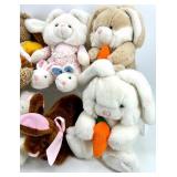 Stuffed Bunnies - Assorted Plush Rabbit Toys Collection