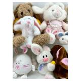 Stuffed Bunnies - Assorted Plush Rabbit Toys Collection