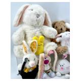 Stuffed Bunnies - Assorted Plush Rabbit Toys Collection