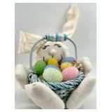 Easter Bunny Baskets & Decor