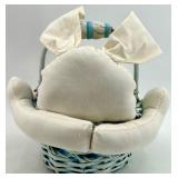 Easter Bunny Baskets & Decor