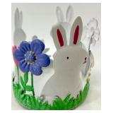 Easter Bunny Baskets & Decor