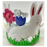 Easter Bunny Baskets & Decor