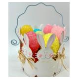 Easter Bunny Baskets & Decor