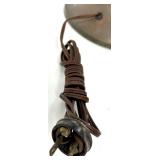 Dual-Head Table Lamp & Piano Lamp - Vintage Bronze Finish, 22 in Tall