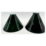 Assorted Lamp Shades - Dragonfly Floral Print, Plaid Blue & Yellow, Ivory Pleated Embroidered