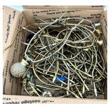 Lamp Parts - Vintage Brass Harps & Sockets Hardware for Chandeliers