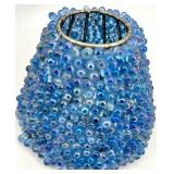 Beaded Lampshades & Stands - Assorted Colors & Styles