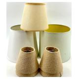 Lampshades - Drum Shades & Burlap Cone Shades