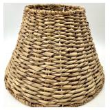 Vintage Lampshades - Woven Rattan Shade, Copper Shade, Lattice Shade & Tassel Shade