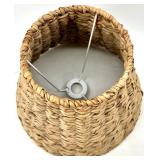 Vintage Lampshades - Woven Rattan Shade, Copper Shade, Lattice Shade & Tassel Shade