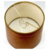 Vintage Lampshades - Woven Rattan Shade, Copper Shade, Lattice Shade & Tassel Shade