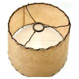 Vintage Lampshades - Woven Rattan Shade, Copper Shade, Lattice Shade & Tassel Shade