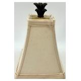 Vintage Lampshades - Woven Rattan Shade, Copper Shade, Lattice Shade & Tassel Shade