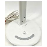 Lamps - Pineapple Lamp, Gold Gooseneck Cone Lamp, White Lamp, Miniature Red Lamp, Black Frame Lamp (Lot of 5)