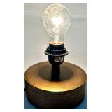 Tall White Ribbed Pendant Light, Mosaic Lamp, Marble Base, Copper Base & White Nightlight (Lot of 5)