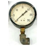 Assorted Industrial Gauges & Instrumentation Set - Vacuum & Pressure Gauges (Brass/Steel)