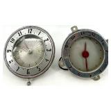 1937 Oldsmobile Clock & 1940s Pontiac Oldsmobile Clock - 5" Dial Dash Clocks