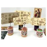 Vintage Postcards & Calling Cards Collection - Assorted Ephemera