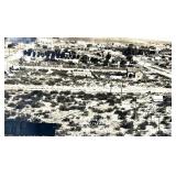 Vintage Yard Long Army Prints - Camp Doniphan Fort Sill OK Military Photo Set