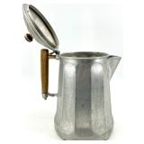 Miro Aluminum Coffee Pot Set & Copper Pots - 4-Piece Vintage (1917 Patent 51146)