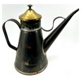 Aluminium Works Stratford-on-Avon England Teapots & Kettles S-1345 (Lot of 5)