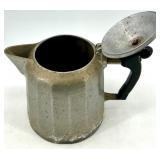 Aluminium Works Stratford-on-Avon England Teapots & Kettles S-1345 (Lot of 5)