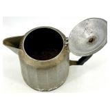 Aluminium Works Stratford-on-Avon England Teapots & Kettles S-1345 (Lot of 5)