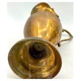 Antique Copper & Brass Pitcher Set: Coffee Pot, Jug & Mug (4-Piece)