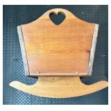 Towkamps Wood Craft Rocking Cradle - Lewiston ME