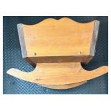Towkamps Wood Craft Rocking Cradle - Lewiston ME