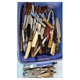 Knives & Blades - Assorted Kitchen Set: Paring, Chef, Bread & Utility Knives