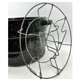 Assorted Kitchenware including New Gray Roaster