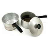 Assorted Kitchenware including New Gray Roaster