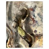 Towle Silversmiths Silver Plate Tea Set & Tray - 4-Piece Vintage HK