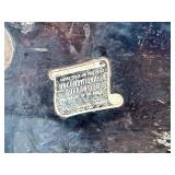 Towle Silversmiths Silver Plate Tea Set & Tray - 4-Piece Vintage HK